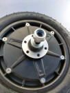 Komplett 10 tommer bakhjul med motor, NX948 thumbnail